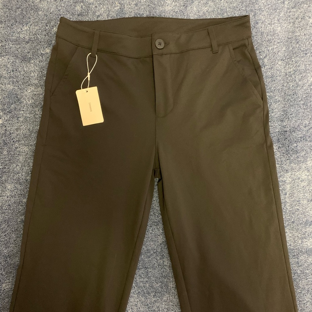 brand new black trousers